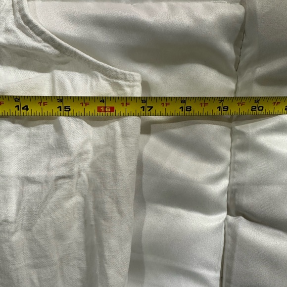 New J. Crew Linen-blend button-front mini dress!!! - Picture 6 of 6